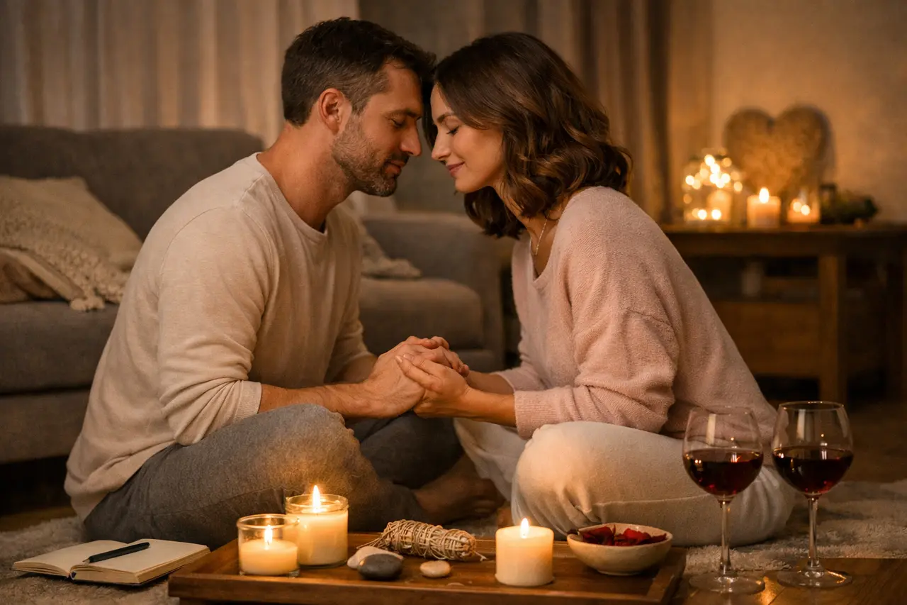 Imagen editorial para Rituales de Pareja Efectivos Descubre Ritos de Amor Efectivos para Fortalecer Tu Relación