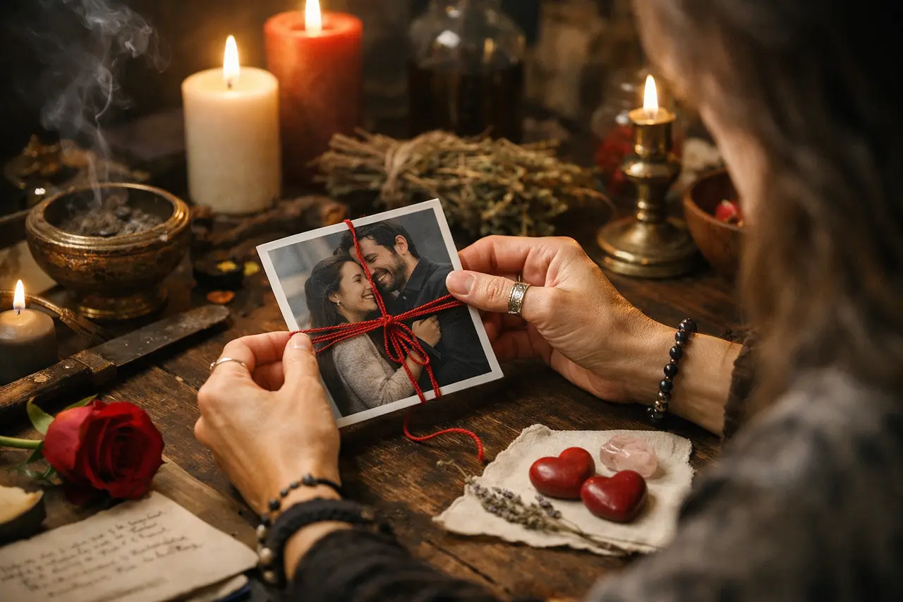 Imagen editorial para Amarre Amor: Estrategias para Conectar Emocionalmente sin Manipulación