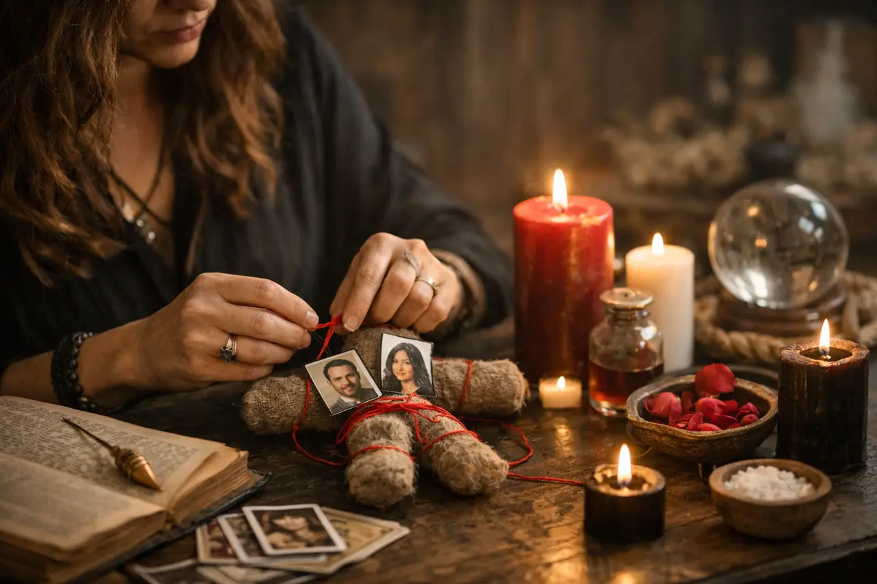 Imagen editorial para Amarre Amor: Estrategias para Entender y Aplicar con Responsabilidad