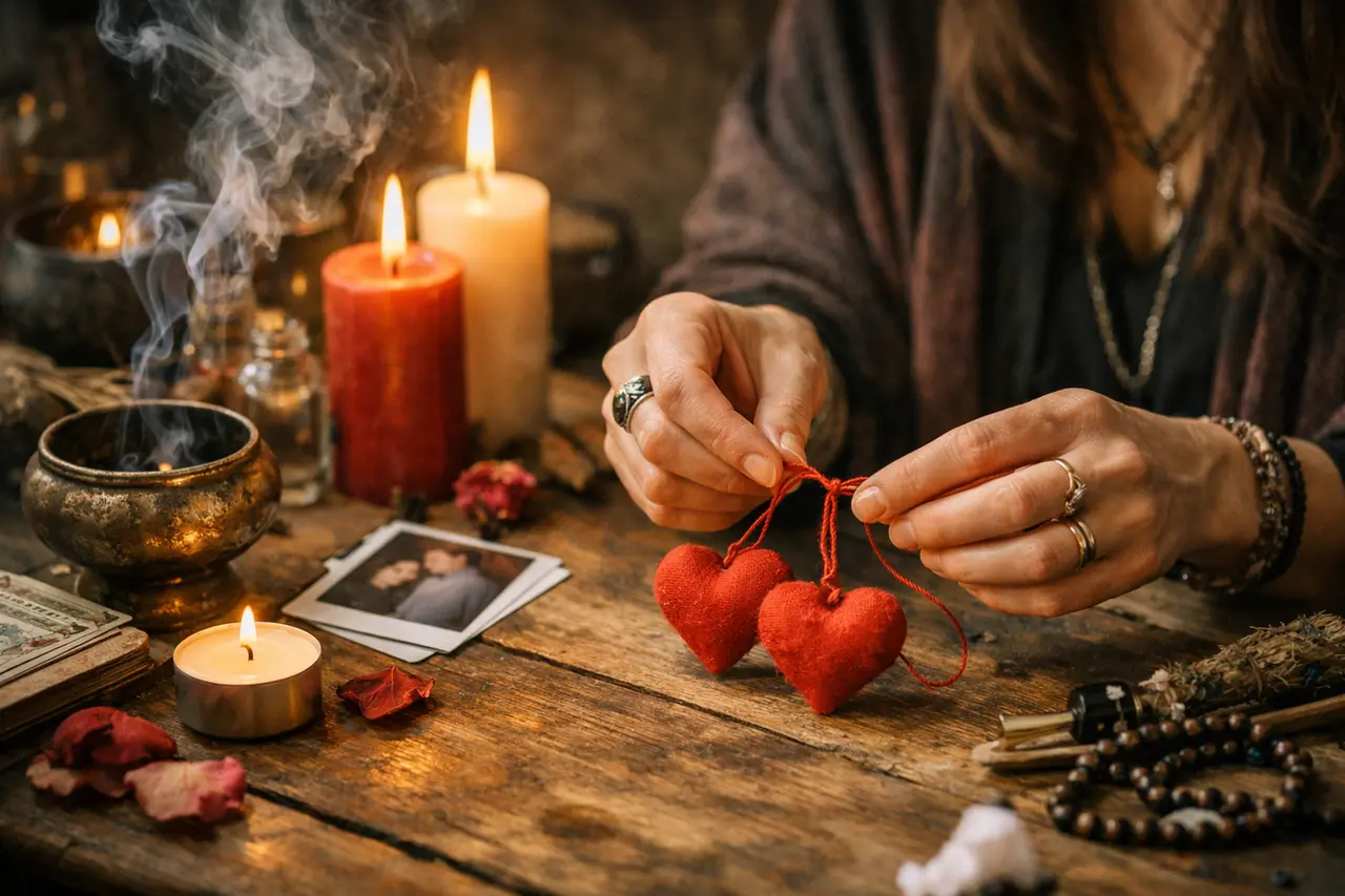 Imagen editorial para Amarre Amor: Pasos Clave para Atraer el Amor Verdadero sin Manipulación