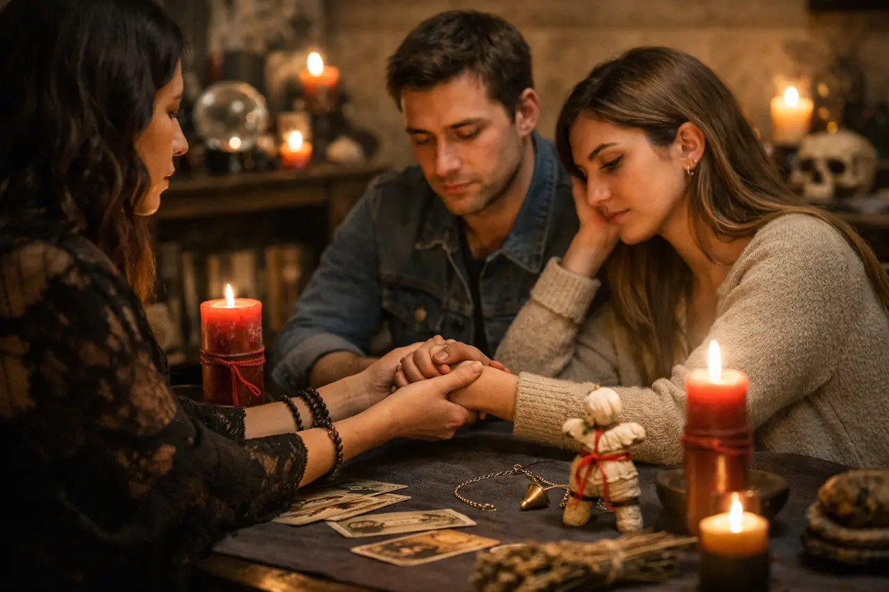 Imagen editorial para Amarre Amor: Pasos para Realizar una Conexión Genuina sin Manipulación