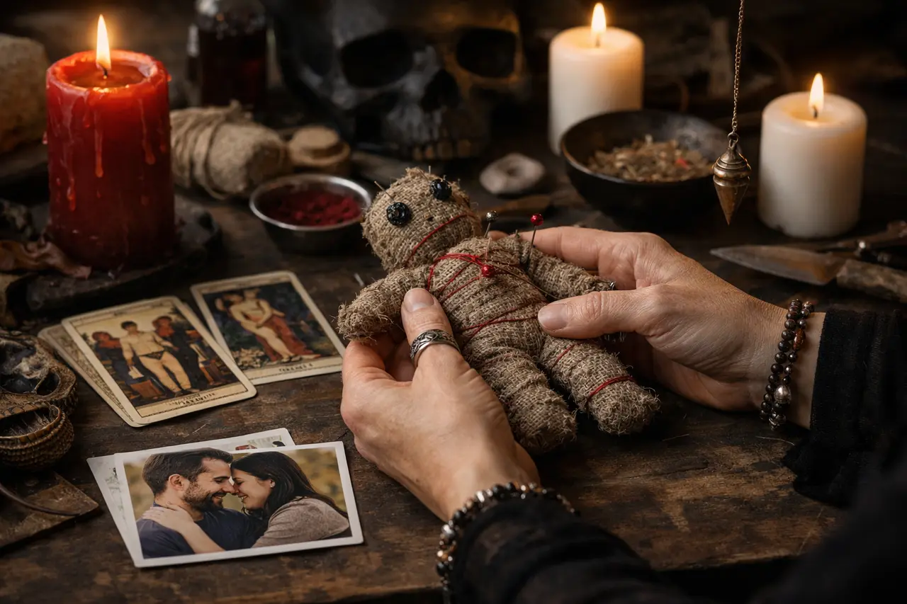 Imagen editorial para Amarre de Brujería: Cómo Diagnosticar la Efectividad y Evitar Errores Comunes