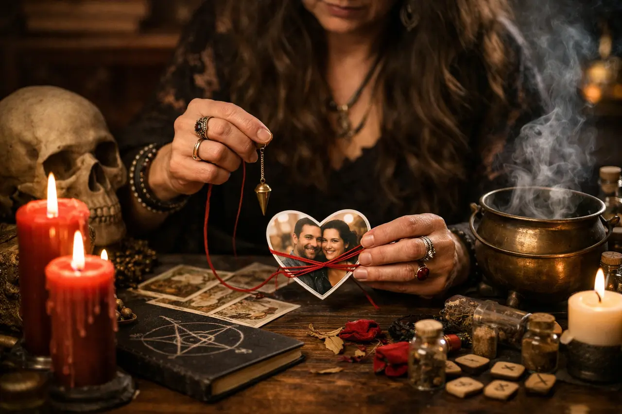 Imagen editorial para Amarre de Brujería: Cómo Diagnosticar la Necesidad Real de Este Ritual sin Riesgos