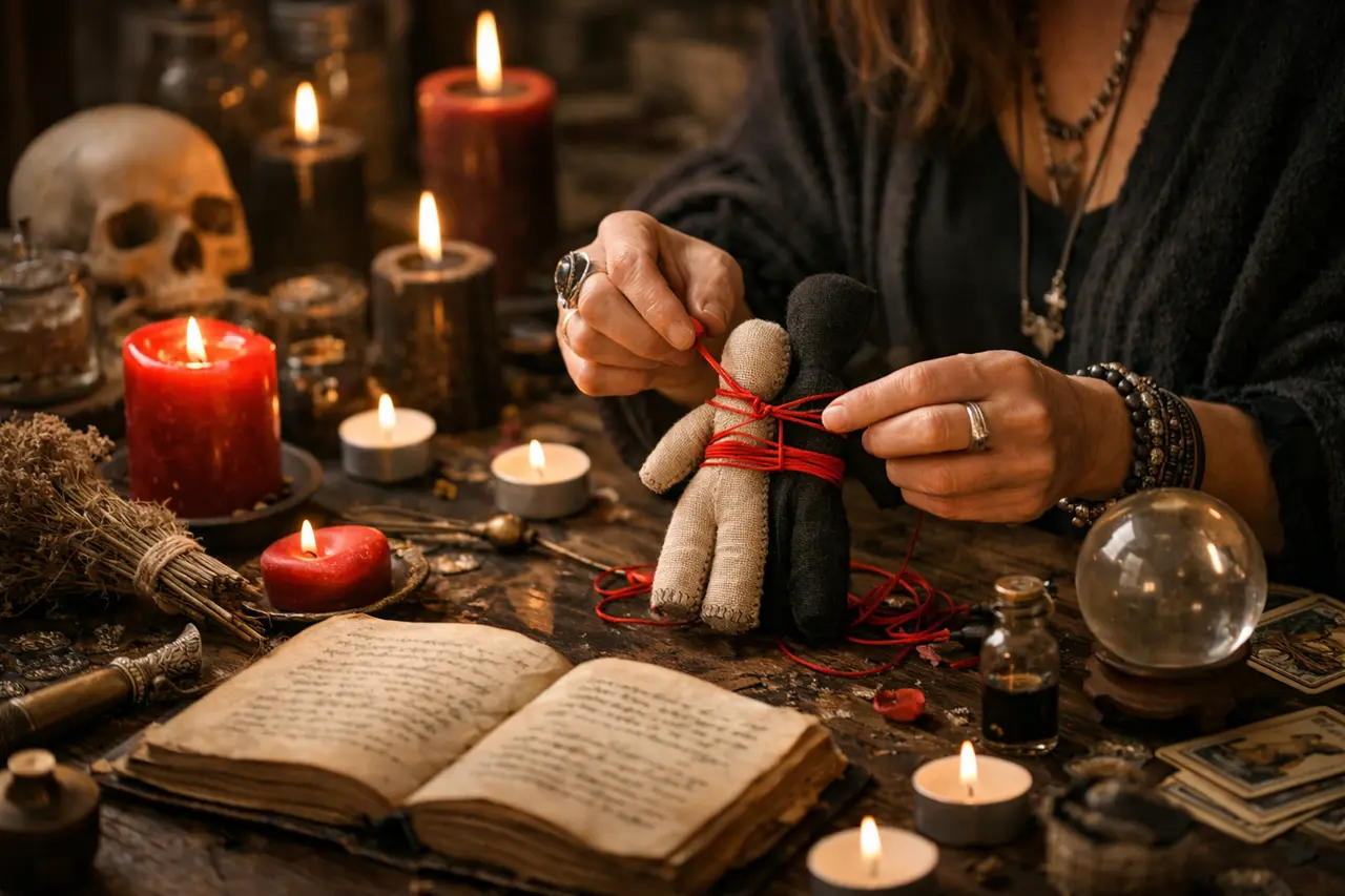Imagen editorial para Amarre de Brujería: Cómo Identificar Necesidades y Tomar Decisiones Conscientes