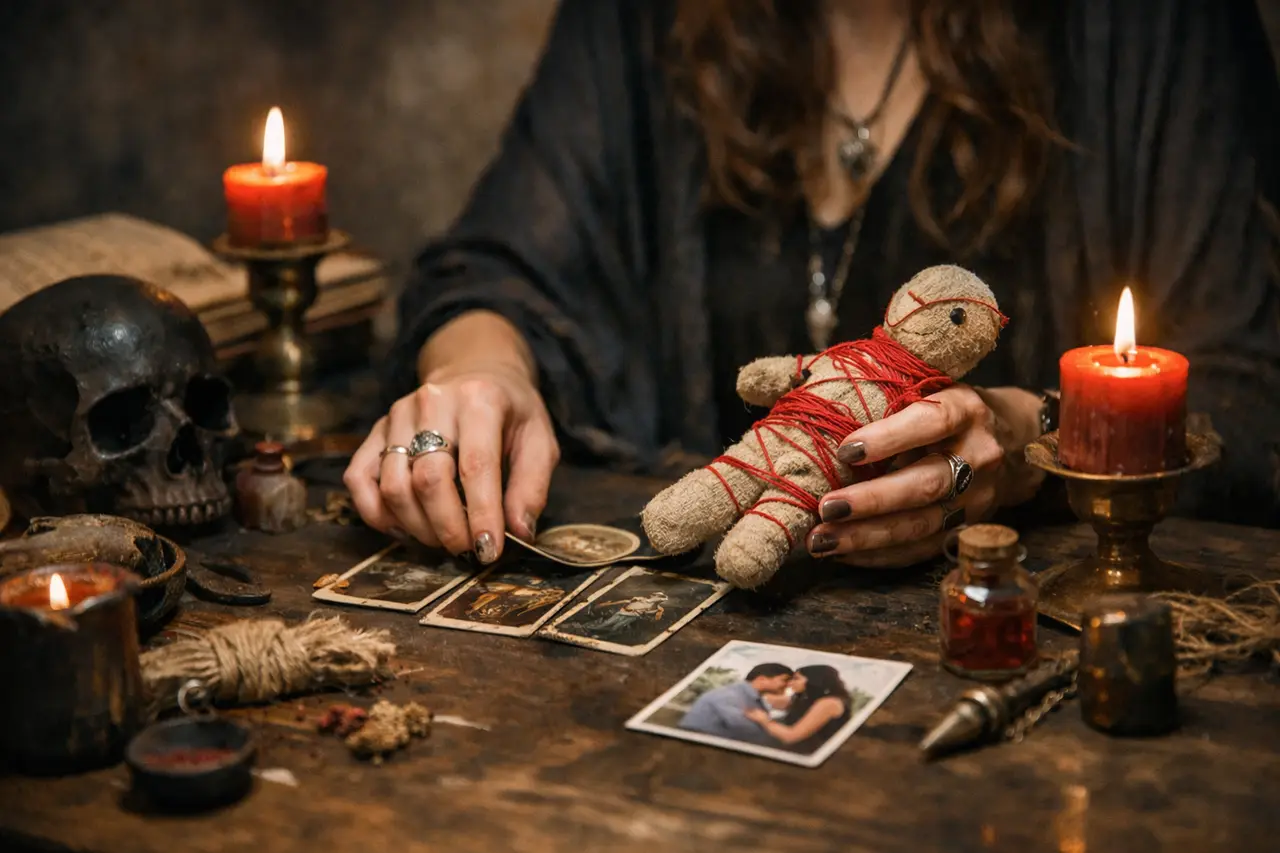 Imagen editorial para Amarre de Brujería: Cómo Identificar Señales de Manipulación para Tomar Decisiones Conscientes