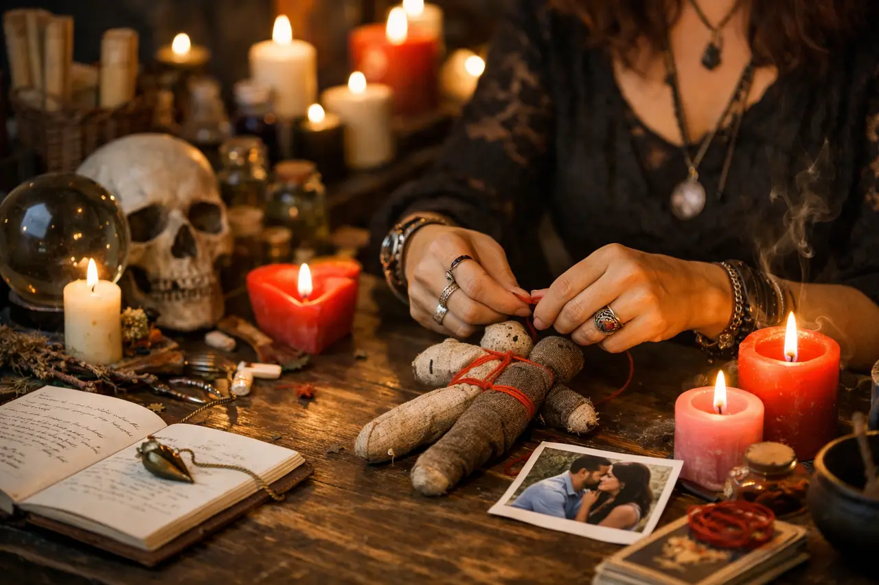 Imagen editorial para Amarre de Brujería: Cómo Tomar Decisiones Conscientes para Atraer el Amor Deseado