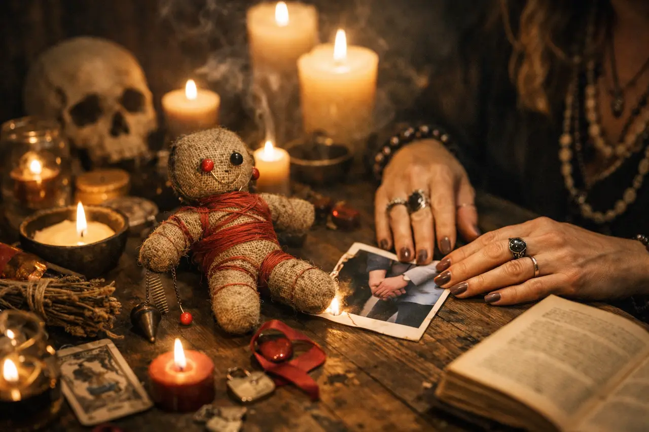 Imagen editorial para Amarre de Brujería: Diagnóstico Práctico para Entender sus Efectos en las Relaciones Amorosas