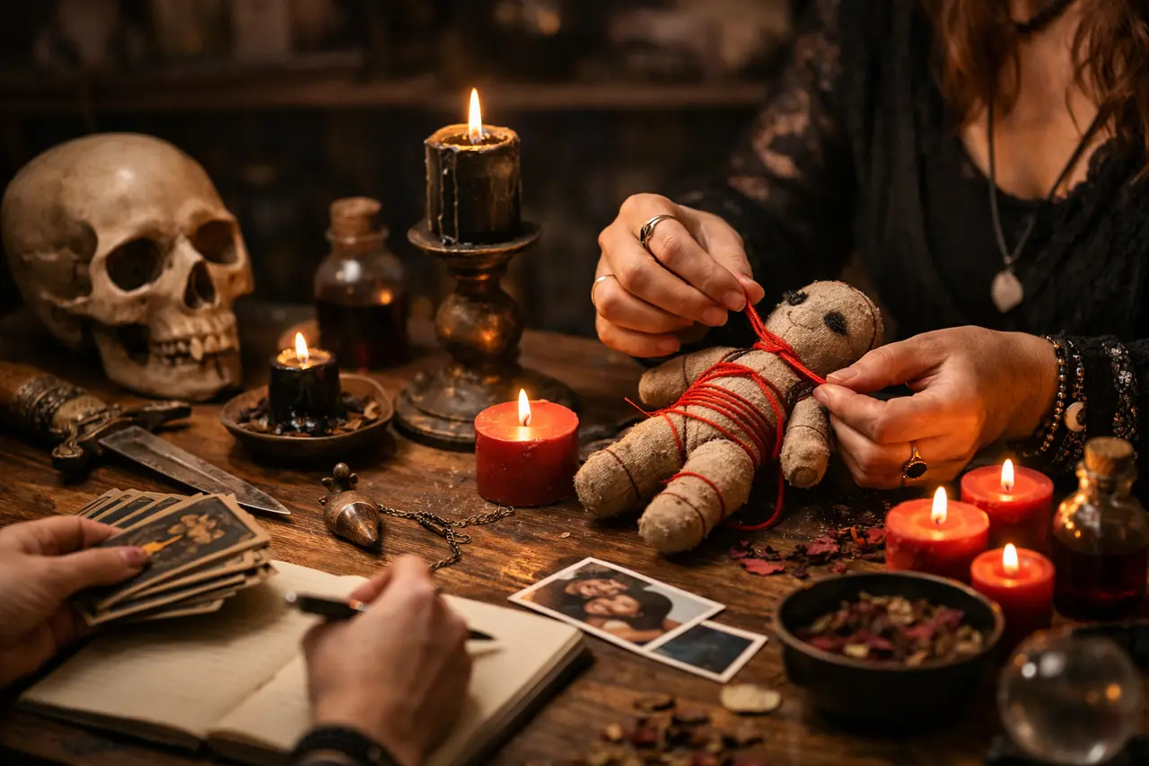 Imagen editorial para Amarre de Brujería: Diagnósticos Prácticos para Tomar Decisiones Conscientes