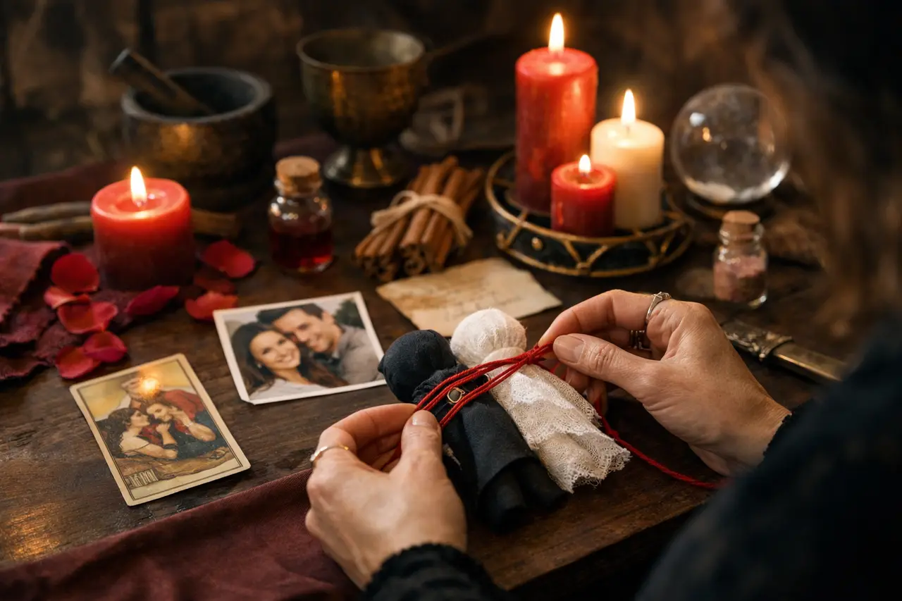 Imagen editorial para Amarres de Amor Efectivos: Cómo Garantizar Resultados Reales en Tu Relación