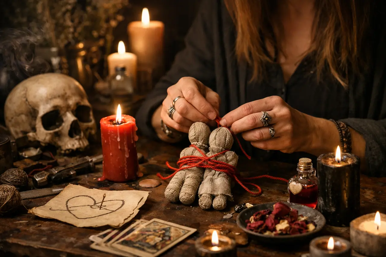 Imagen editorial para Amarres Efectivos: Cómo Transformar Tu Vida Amorosa con Estrategias Poderosas