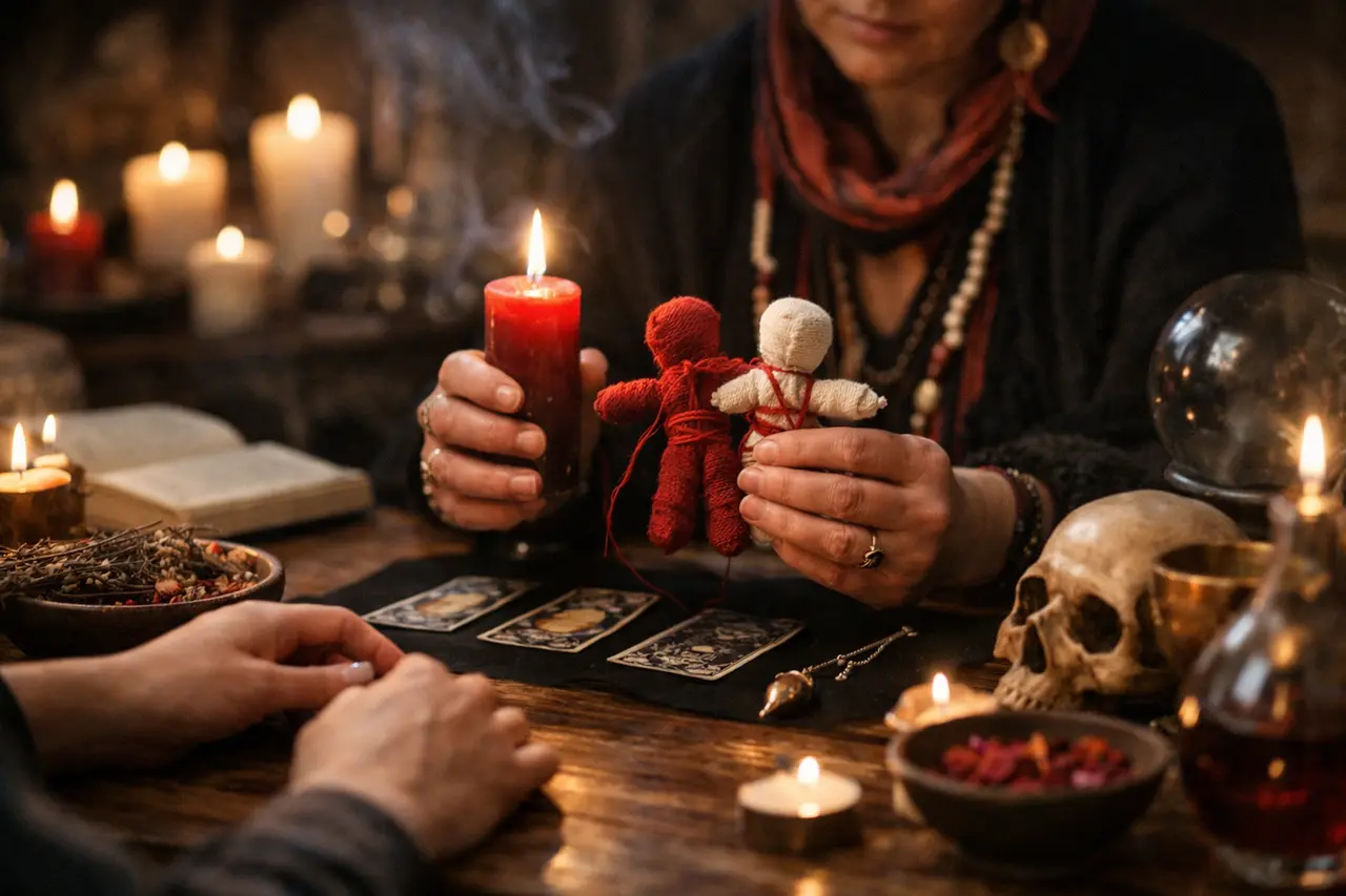 Imagen editorial para Amarres Paga al Ver Resultados: Cómo Asegurar la Efectividad de Tus Consultas Espirituales sin Decepciones