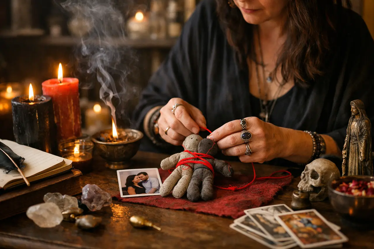 Imagen editorial para Amarres Paga al Ver Resultados: Estrategias Claras para Obtener Éxito en Consultas Espirituales