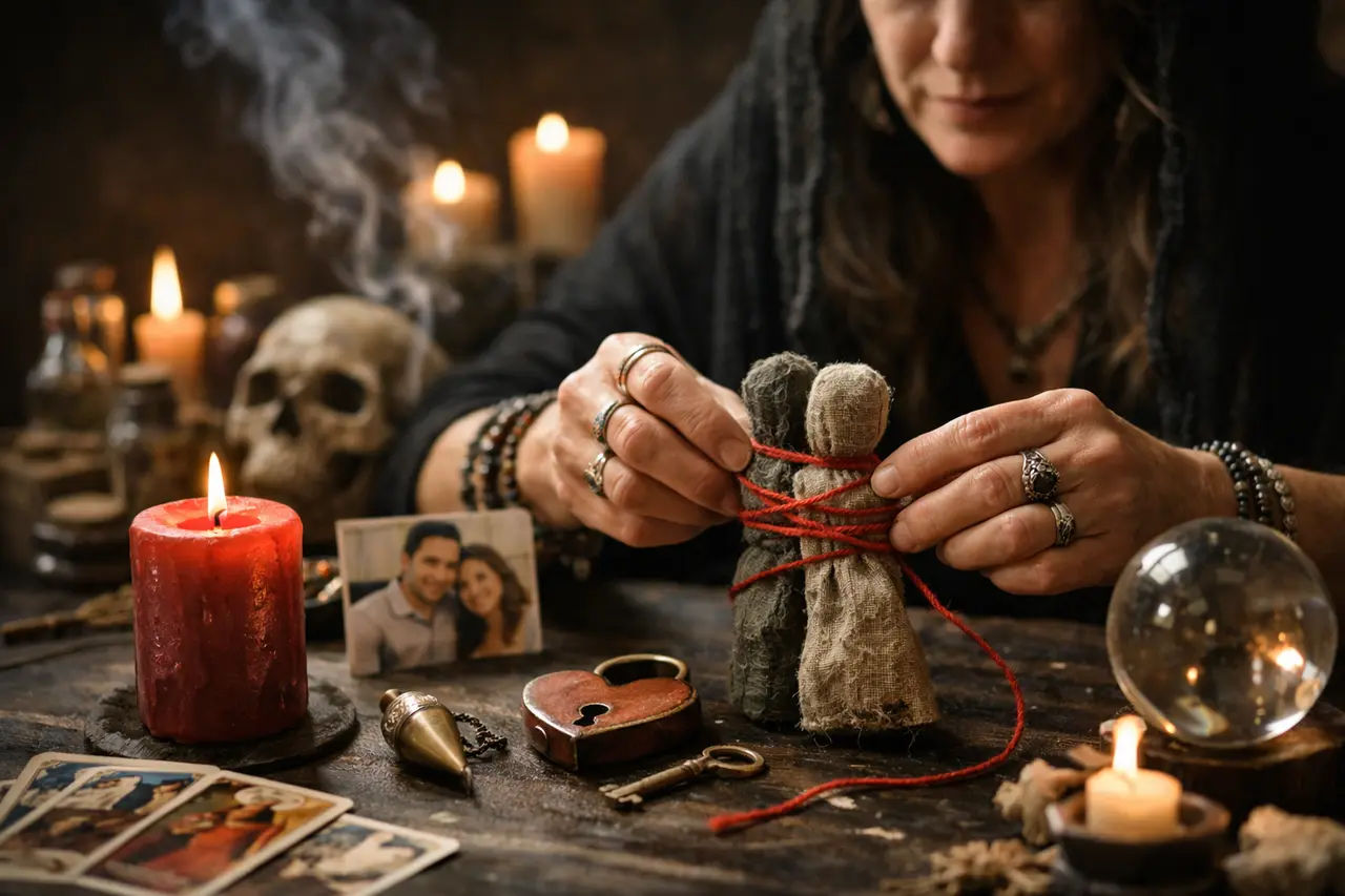 Imagen editorial para Amarres Paga al Ver Resultados: Estrategias para Asegurar Éxitos en Consultas Espirituales sin Engaños
