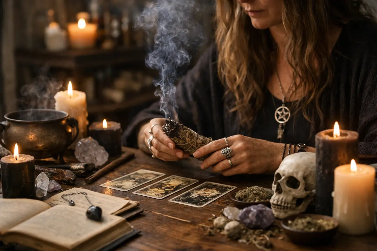 Imagen editorial para Brujería Brujería: Descubre Claves Inesperadas para Reforzar Tu Espiritualidad sin Engaños