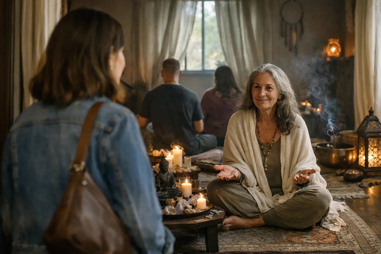 Imagen editorial para Centro Espiritual Cerca de Mi: Estrategias para Reconocer el Más Apropiado para Tu Búsqueda Espiritual