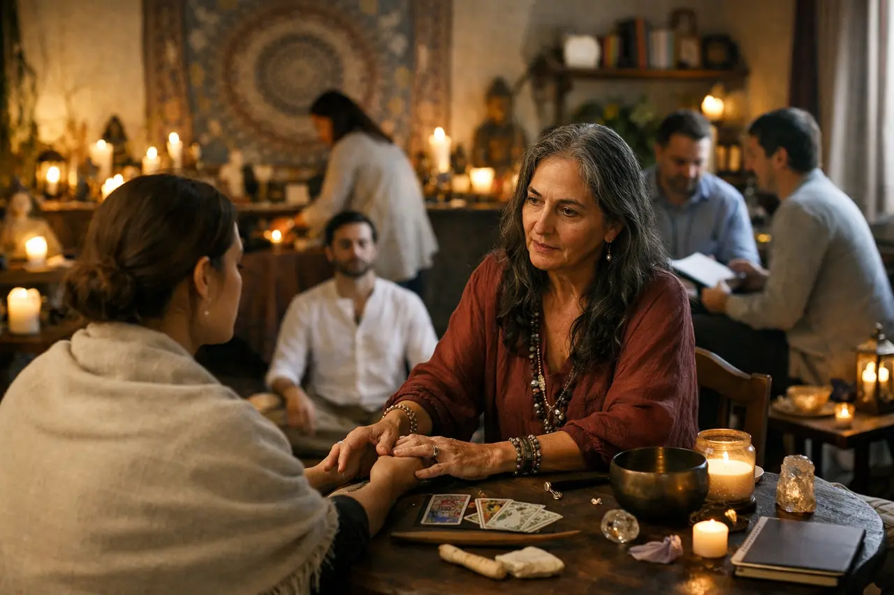 Imagen editorial para Centros Espirituales: Cómo Evaluar su Eficacia y Elegir el Adecuado para Tus Necesidades