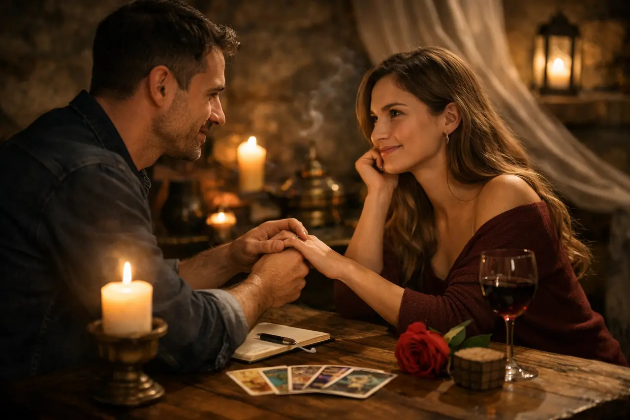 Imagen editorial para Cómo Enamorar a una Mujer: Estrategias Prácticas para Captar su Atención