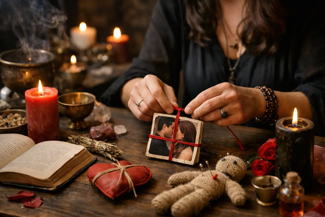 Imagen editorial para Hacer Amarre Cómo Realizar Amarres de Amor que Capturan el Corazón de Tu Pareja