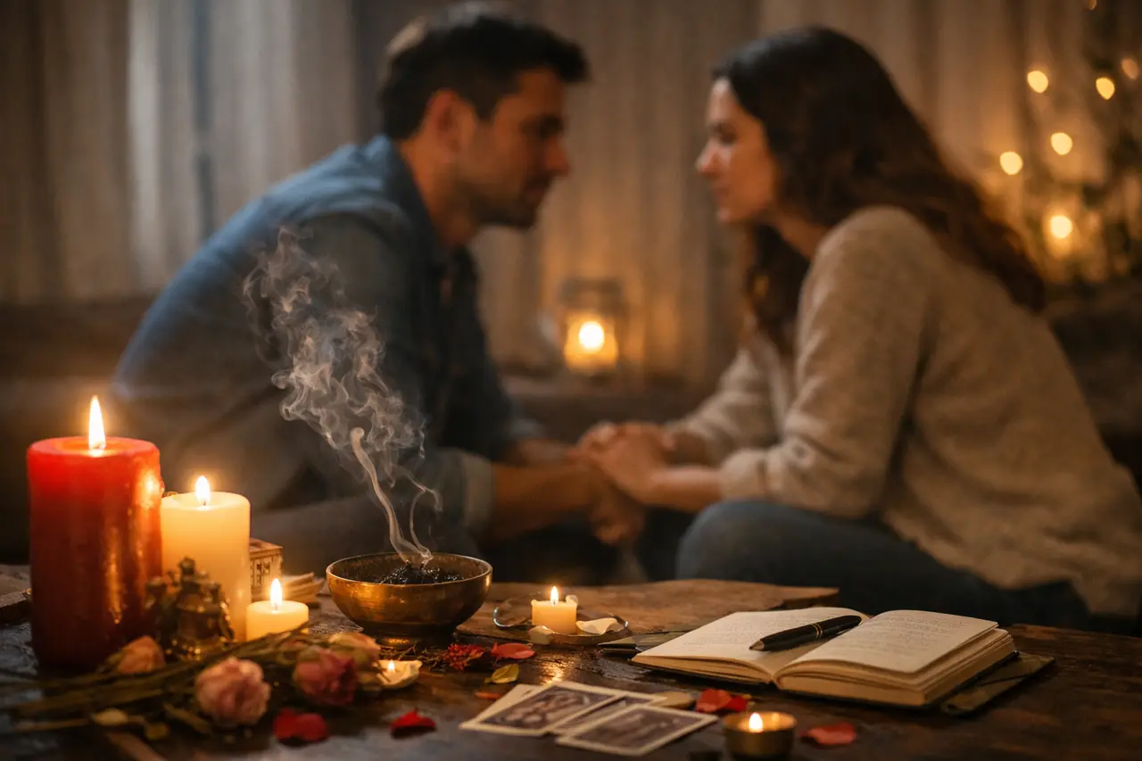 Imagen editorial para Como Reconquistar a Tu Pareja Cómo Reavivar la Llama del Amor: Estrategias para Reconquistar a Tu Pareja