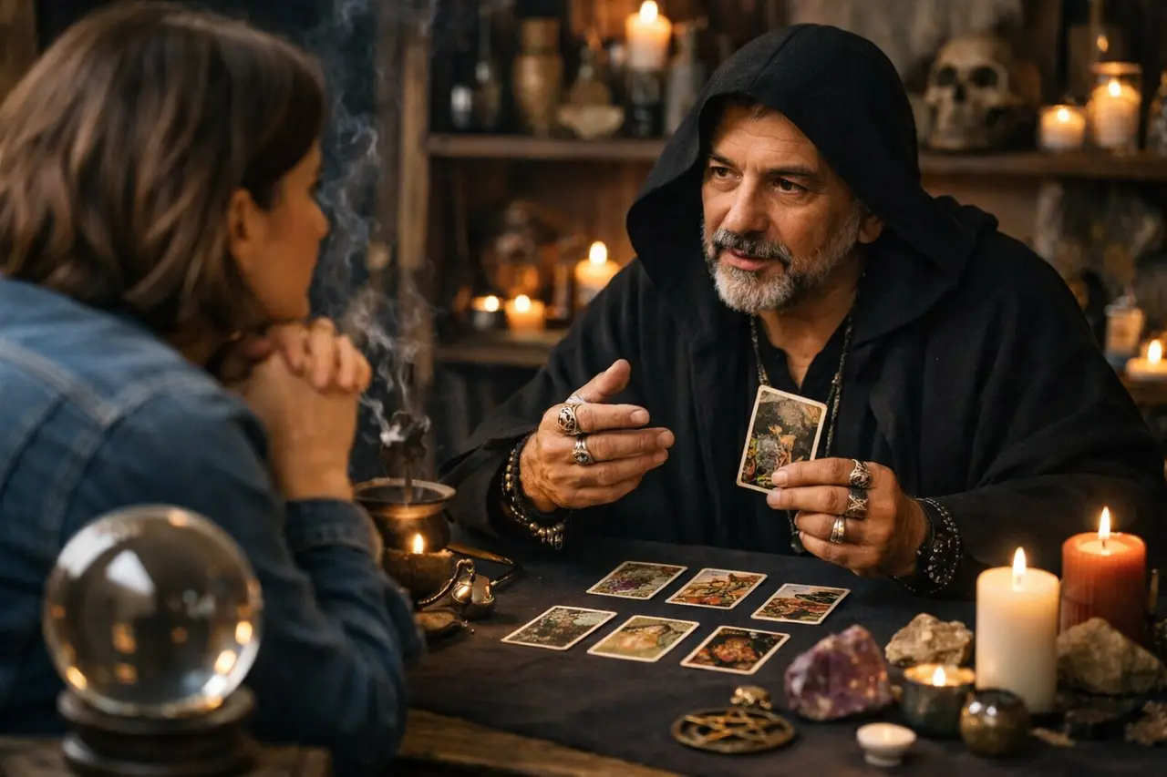 Imagen editorial para Consulta Brujo Gratis: Claves para Obtener Ayuda Espiritual sin Complicaciones