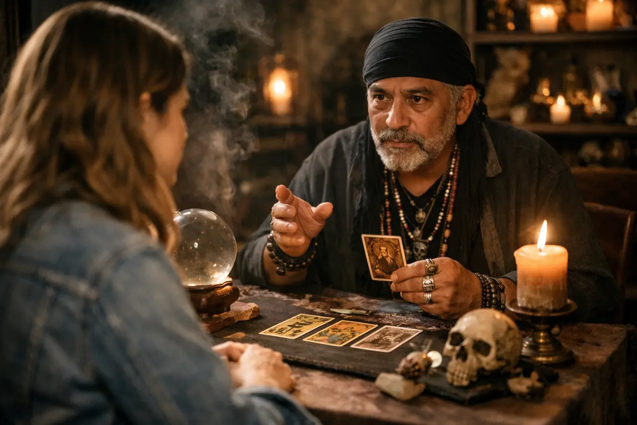 Imagen editorial para Consulta Brujo Gratis: Pasos Clave para Tomar Decisiones Espirituales Conscientes