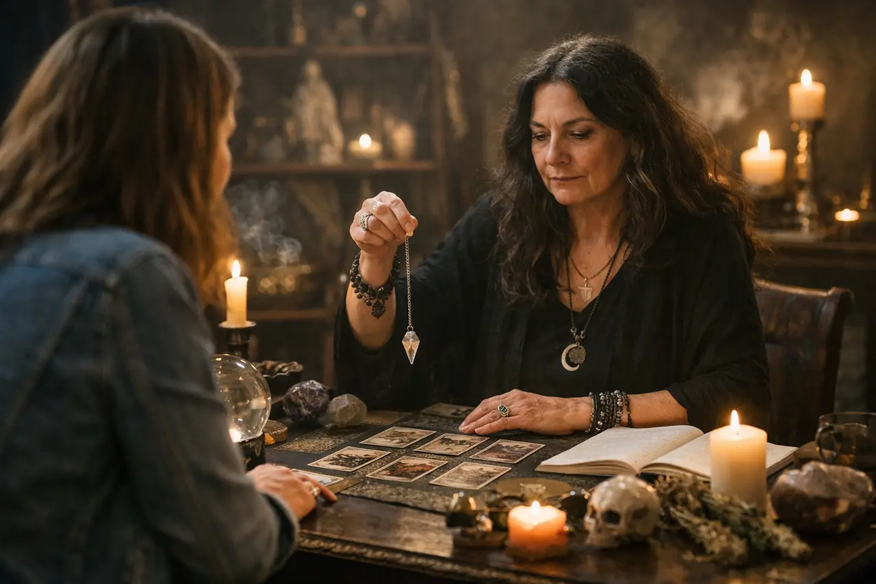 Imagen editorial para Consulta de Brujería: Cómo Diagnosticar Tus Necesidades Espirituales para una Orientación Efectiva