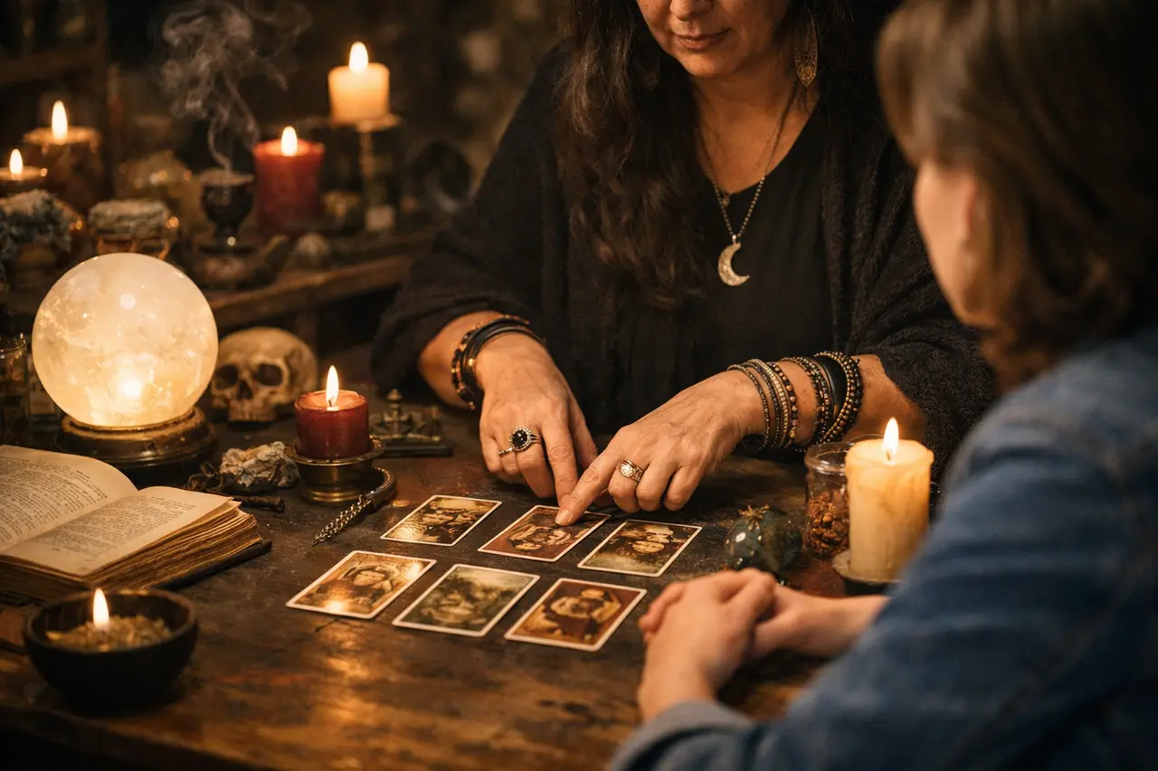 Imagen editorial para Consulta de Brujería: Pasos Clave para Entender y Decidir con Responsabilidad