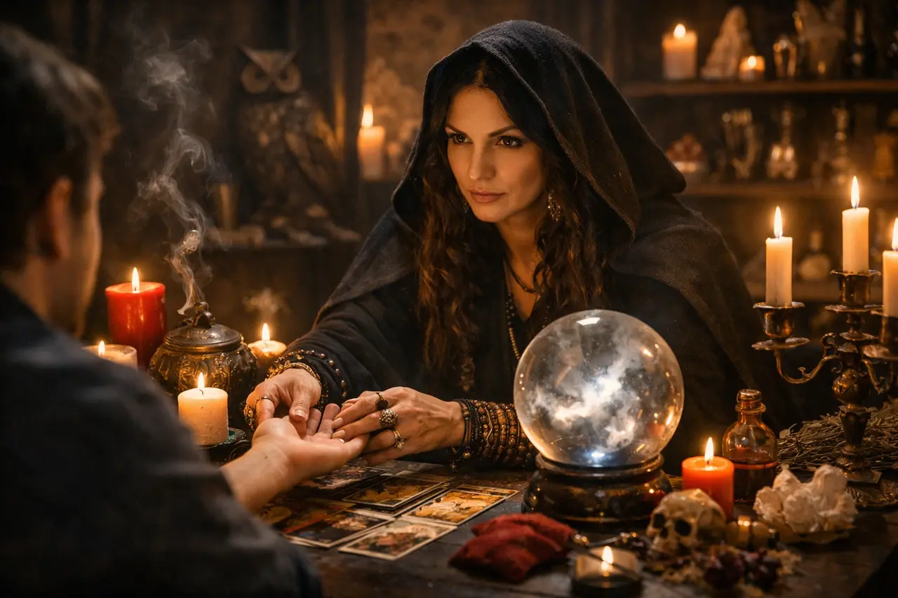 Imagen editorial para Brujos Cerca de Mi Descubre a los Mejores Brujos para Consultas Espirituales a Tu Alcance