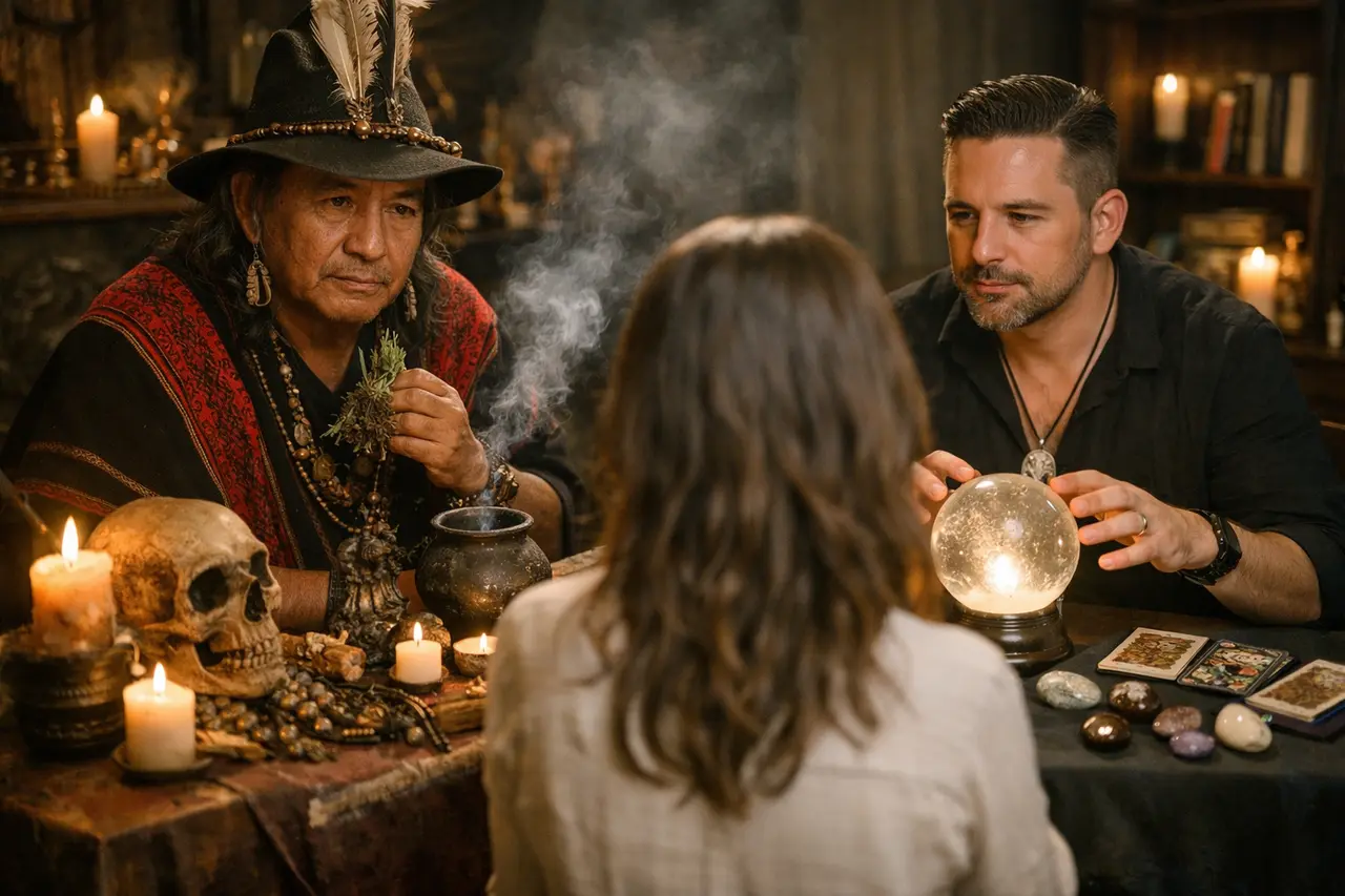 Imagen editorial para Descubre al Mejor Brujo para Transformar Tu Vida Espiritual
