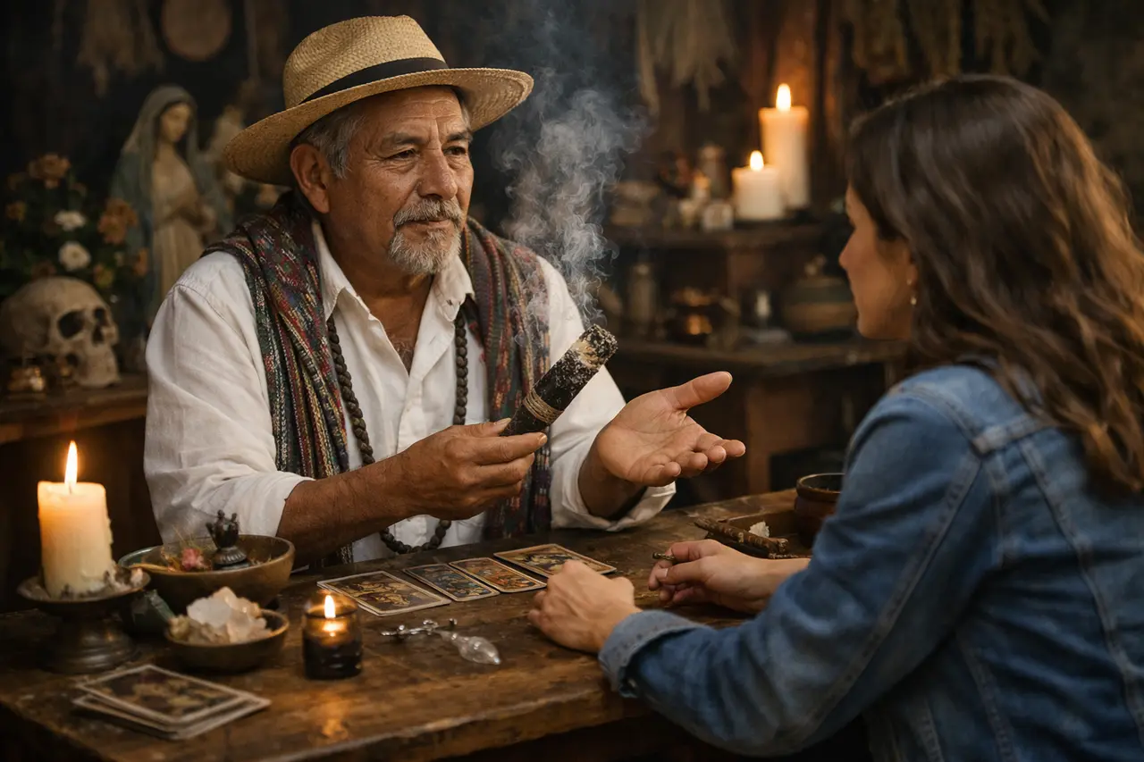 Imagen editorial para Curanderos Buenos Descubre Cómo Identificar a los Mejores Curanderos para Tus Consultas Espirituales