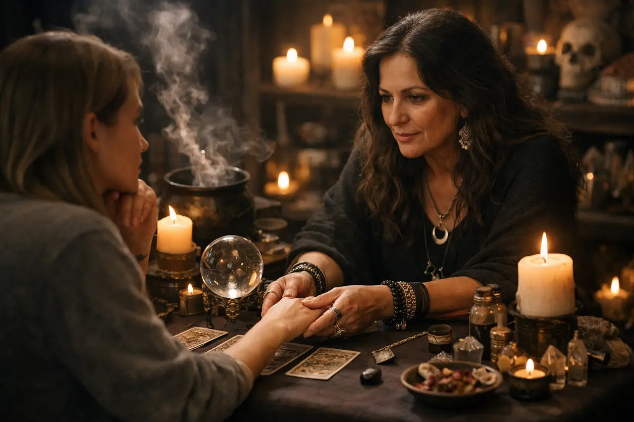 Imagen editorial para Brujeria Gratis Descubre Cómo la Brujería Gratis Puede Cambiar Tu Vida Espiritual