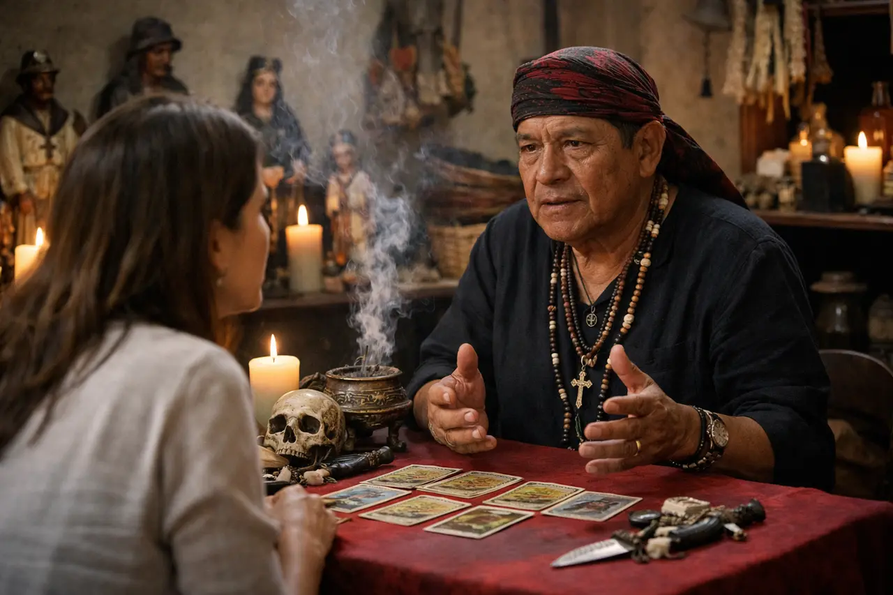 Imagen editorial para Descubre Cómo los Brujos en el Salvador Pueden Transformar Tu Vida Espiritual