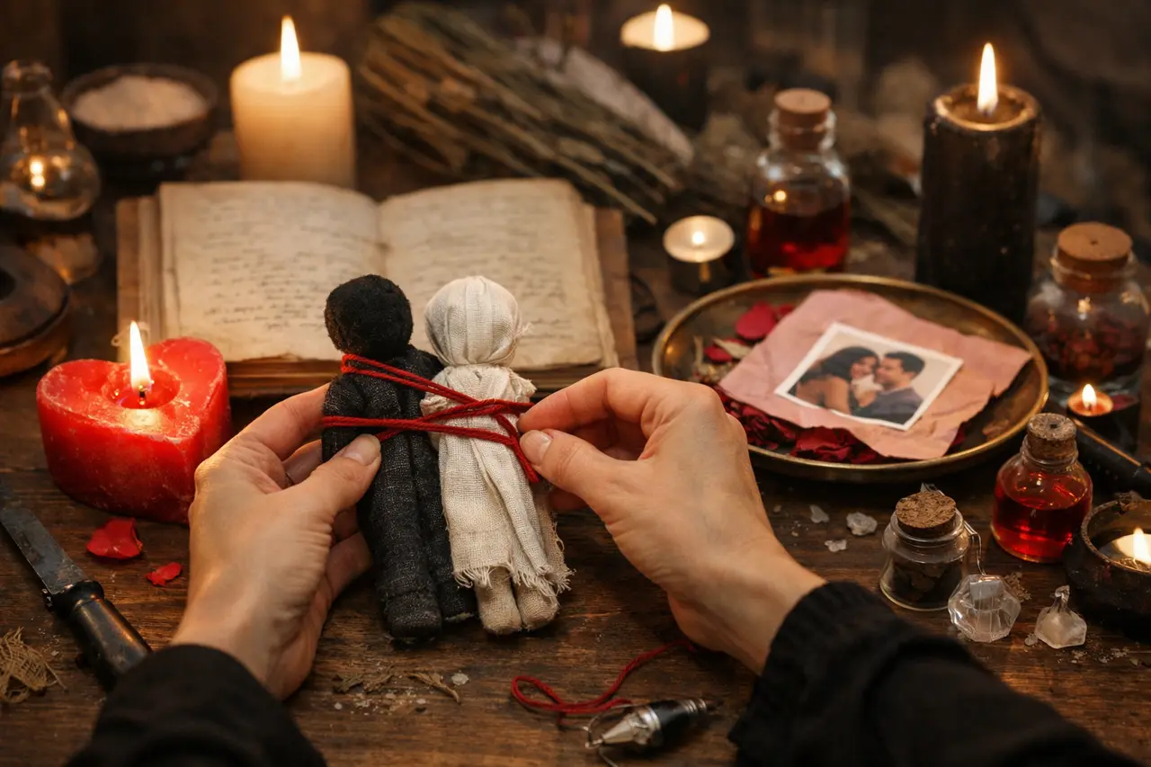 Imagen editorial para Como Hacer un Amarre de Amor Descubre Cómo Realizar Amarres de Amor Efectivos y Seguros