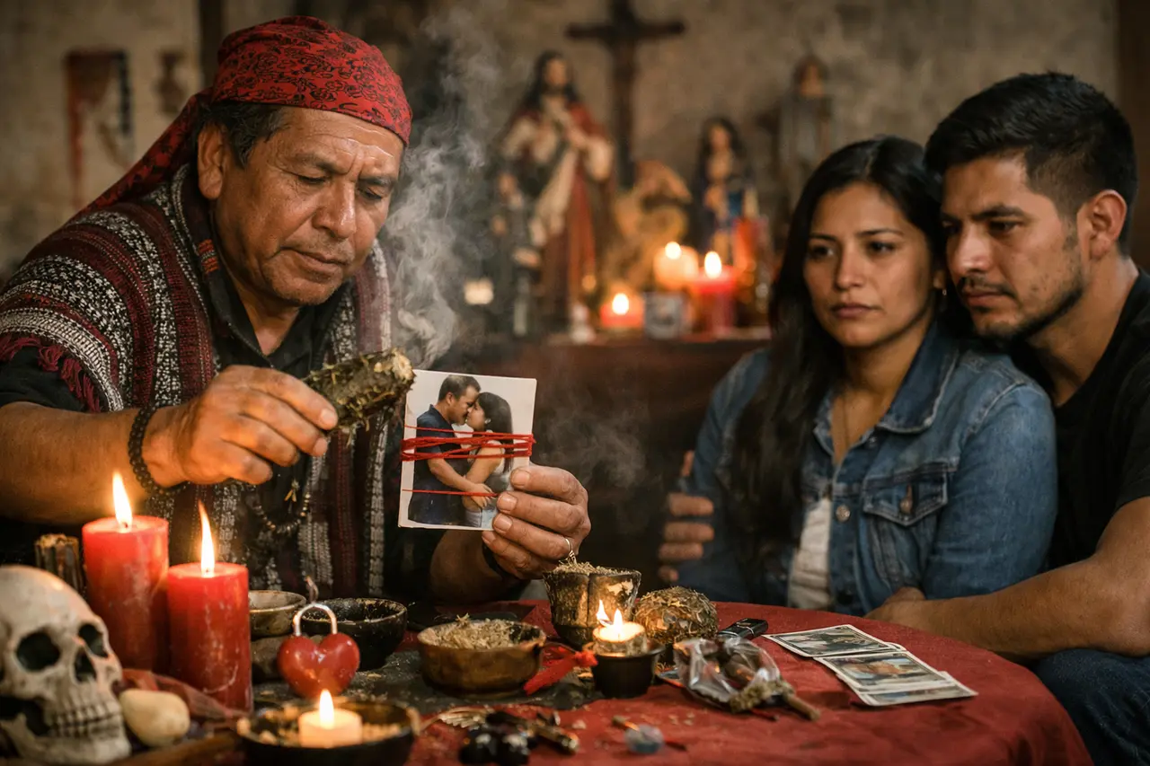 Imagen editorial para Descubre el Poder de los Brujos en Guatemala para Transformar Tu Vida Amorosa