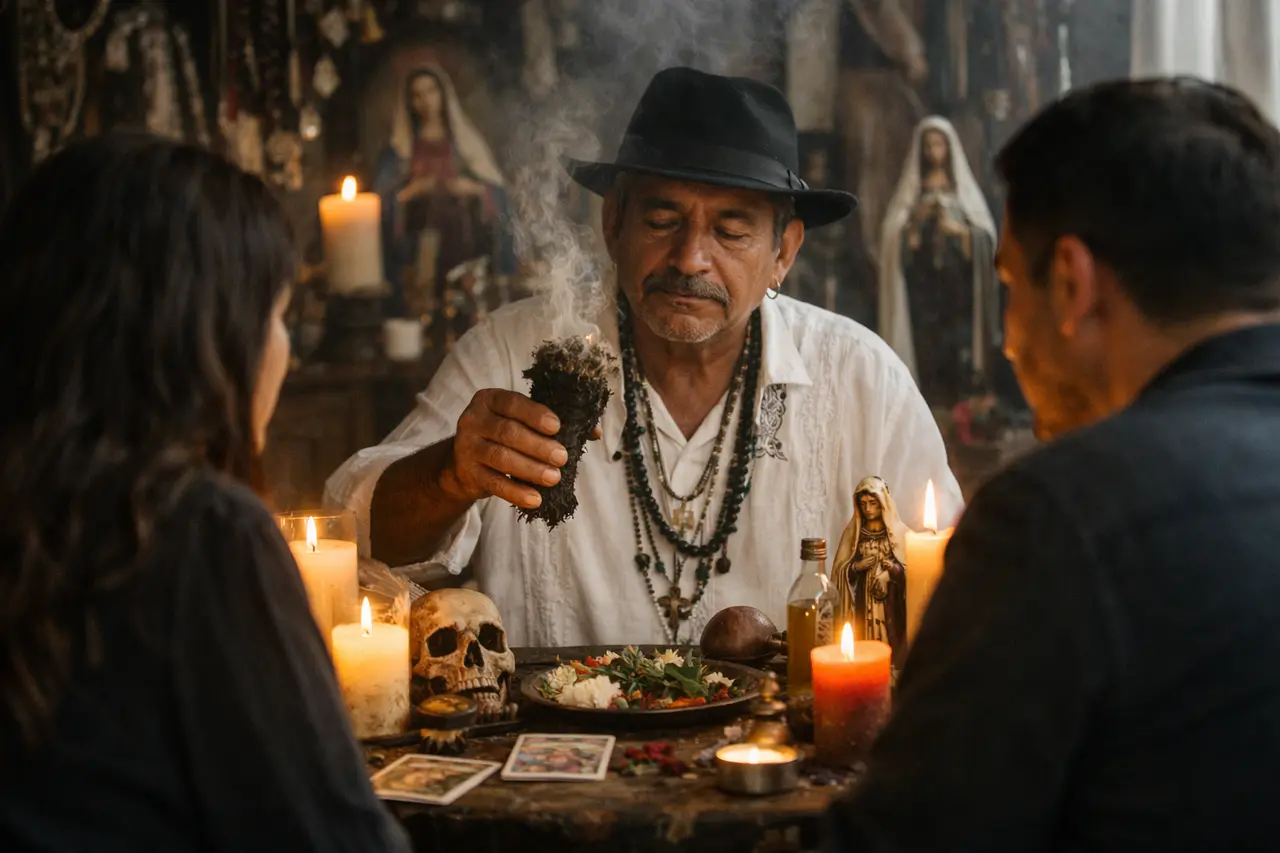 Imagen editorial para Descubre los Poderes de los Brujos de Catemaco para Transformar Tu Vida Espiritual