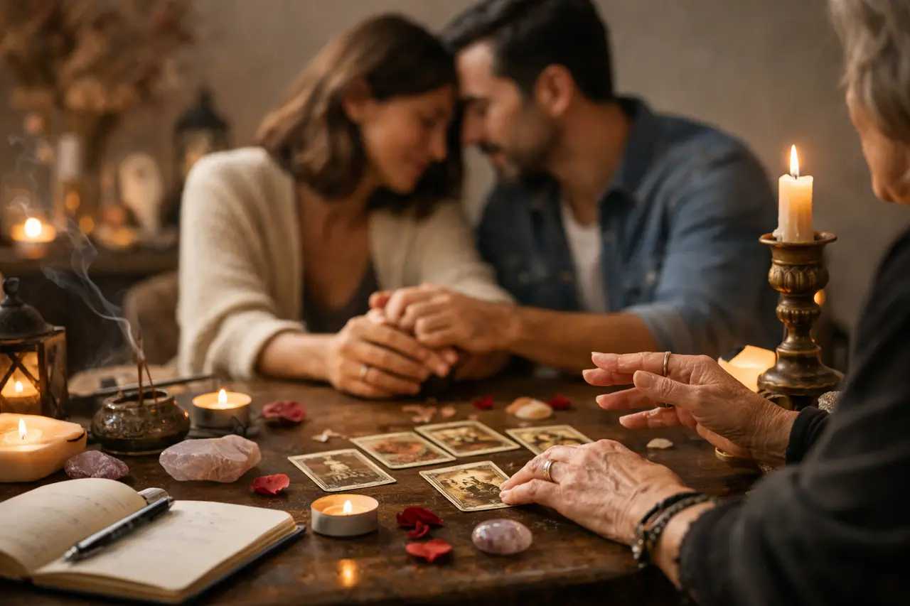 Imagen editorial para Descubre los Secretos para Fortalecer Tus Relaciones de Pareja y Atraer el Amor Verdadero