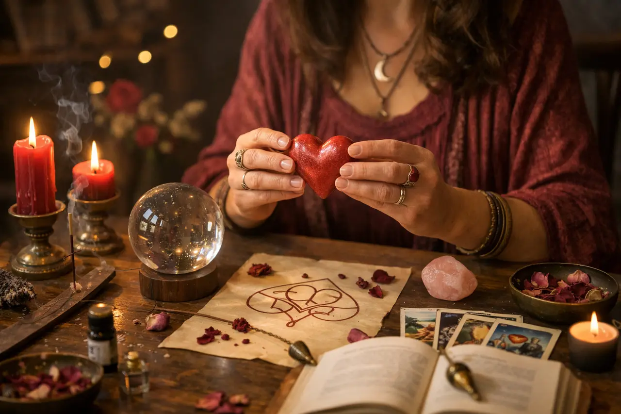 Imagen editorial para Descubre Trucos Poderosos para Atraer el Amor Verdadero