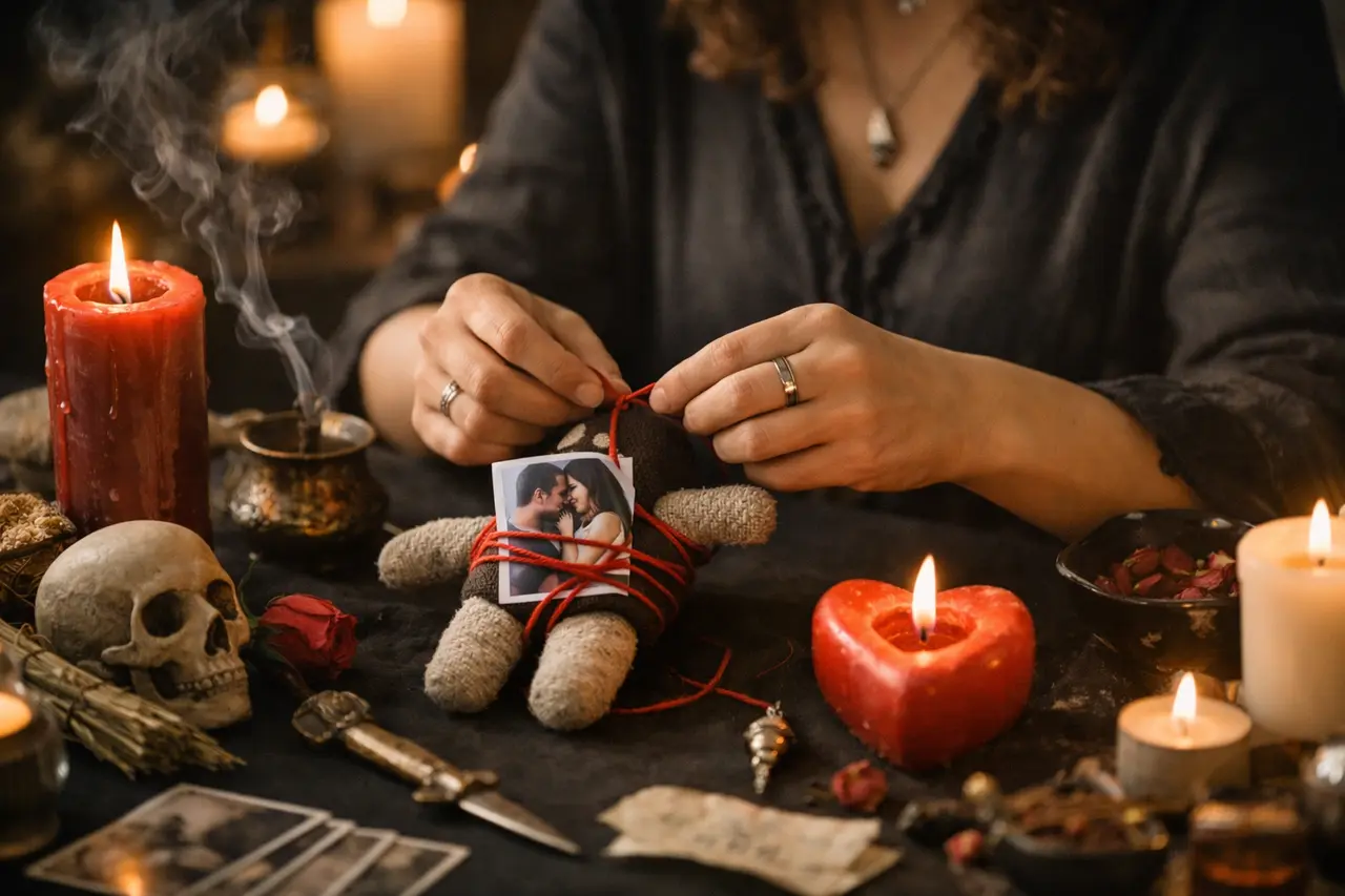 Imagen editorial para Estrategias Efectivas para Realizar un Amarre de Amor que Funcione