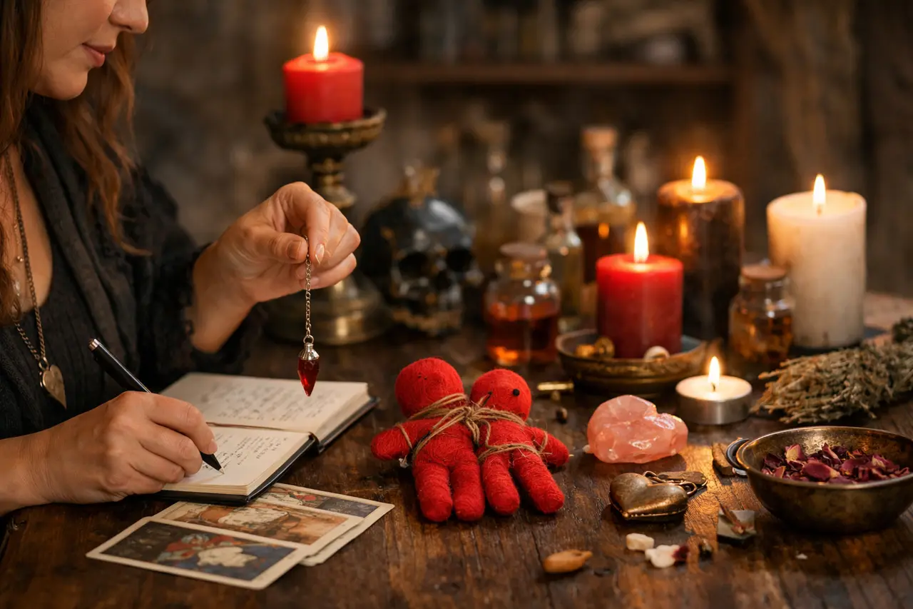 Imagen editorial para Hechizo de Brujería de Amor: Cómo Reconocer Criterios Clave para Decidir sin Caer en Errores