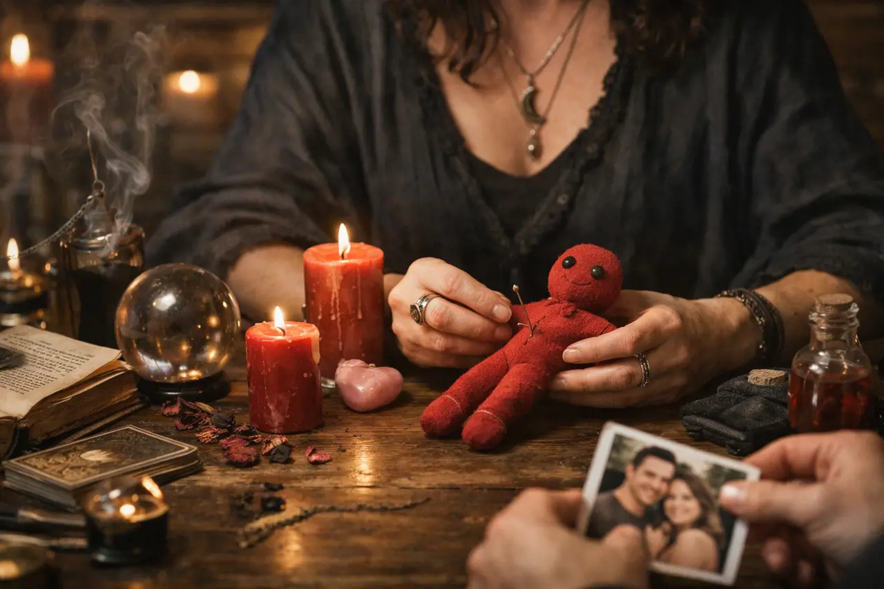 Imagen editorial para Hechizo de Brujería de Amor: Señales que Indican Eficacia sin Caer en Engaños