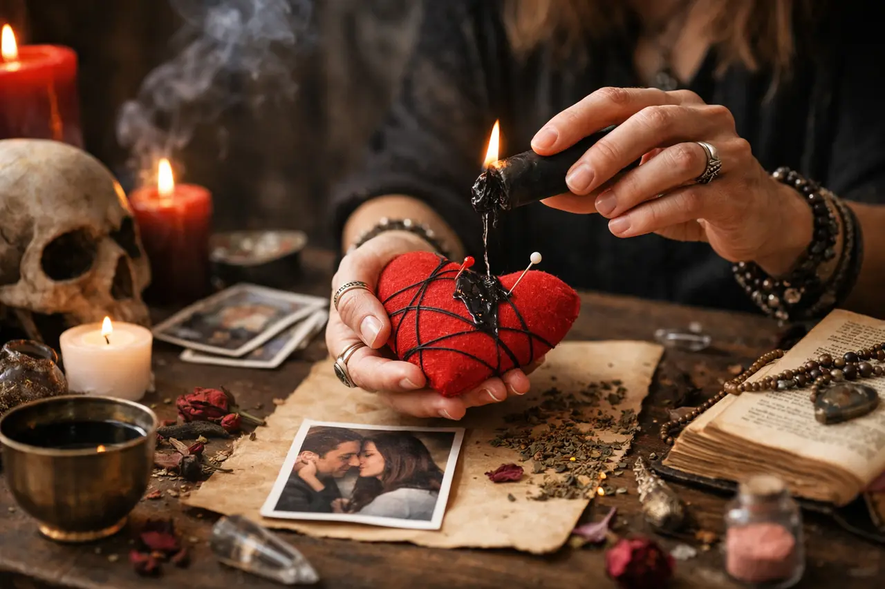 Imagen editorial para Hechizo de Brujería de Amor: Señales que Indican su Efectividad y Cómo Actuar con Responsabilidad