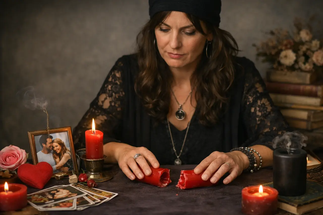Imagen editorial para Hechizo de Brujería de Amor: Señales y Errores que Debes Evitar para Atraer el Amor Verdadero