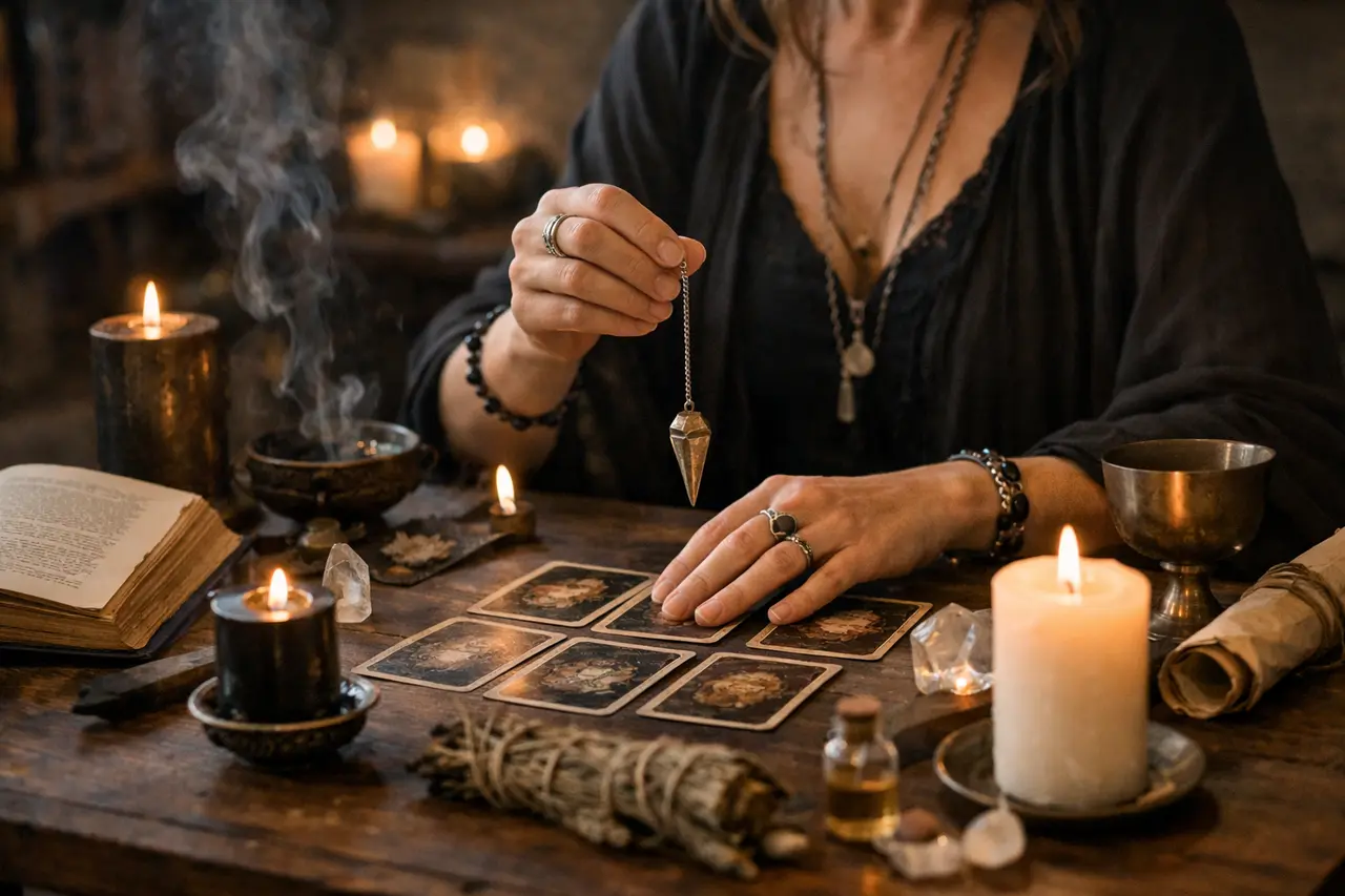 Imagen editorial para Hechizos Efectivos: Cómo Elegir el Ritual Ideal para Conectar con Tus Deseos Profundos