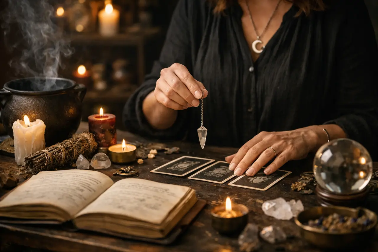 Imagen editorial para Hechizos Efectivos: Cómo Seleccionar el Ritual Ideal para Potenciar Tus Deseos sin Dudas