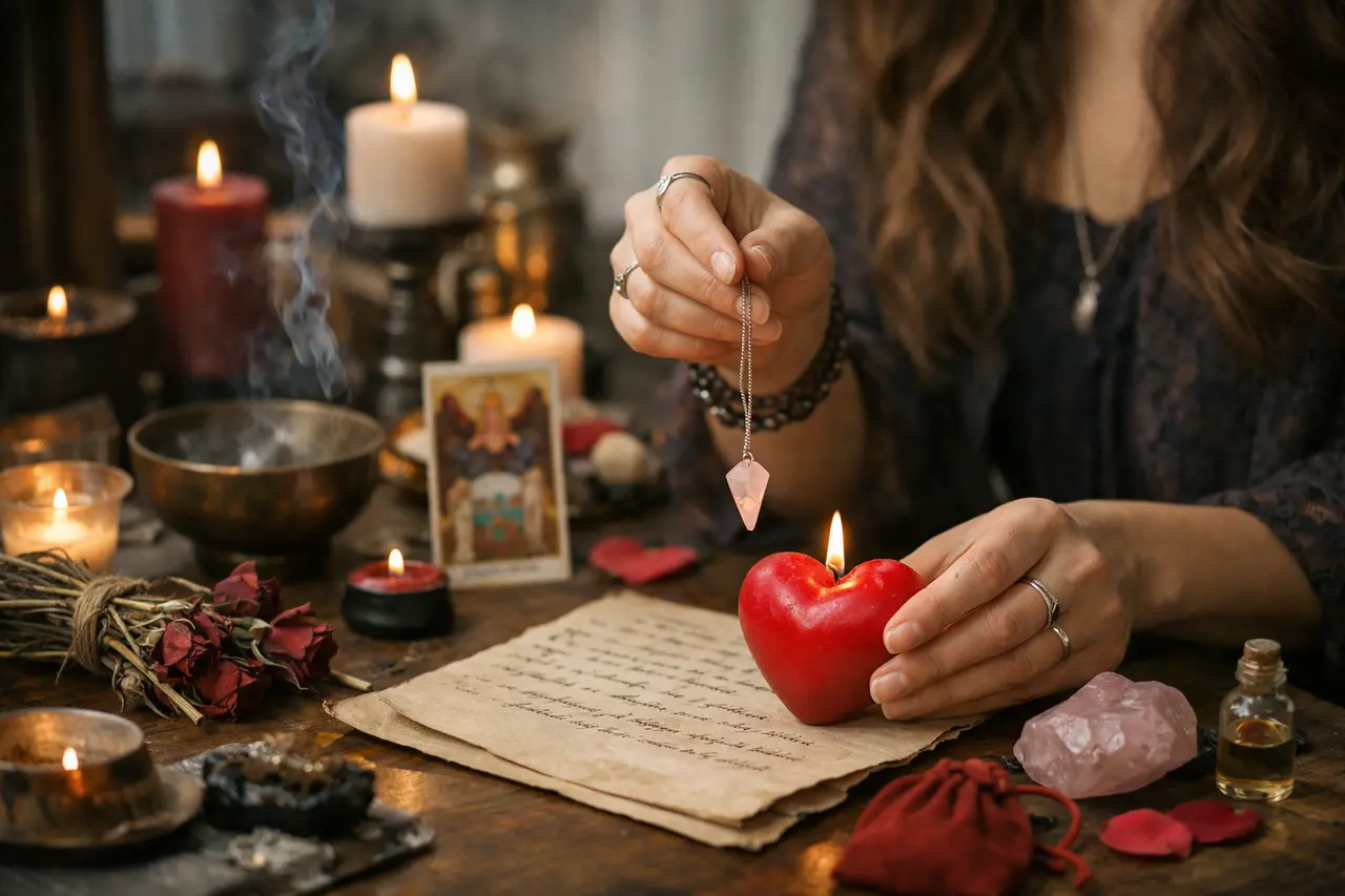 Imagen editorial para Hechizos Efectivos: Estrategias para Atraer el Amor de Manera Consciente y Respetuosa
