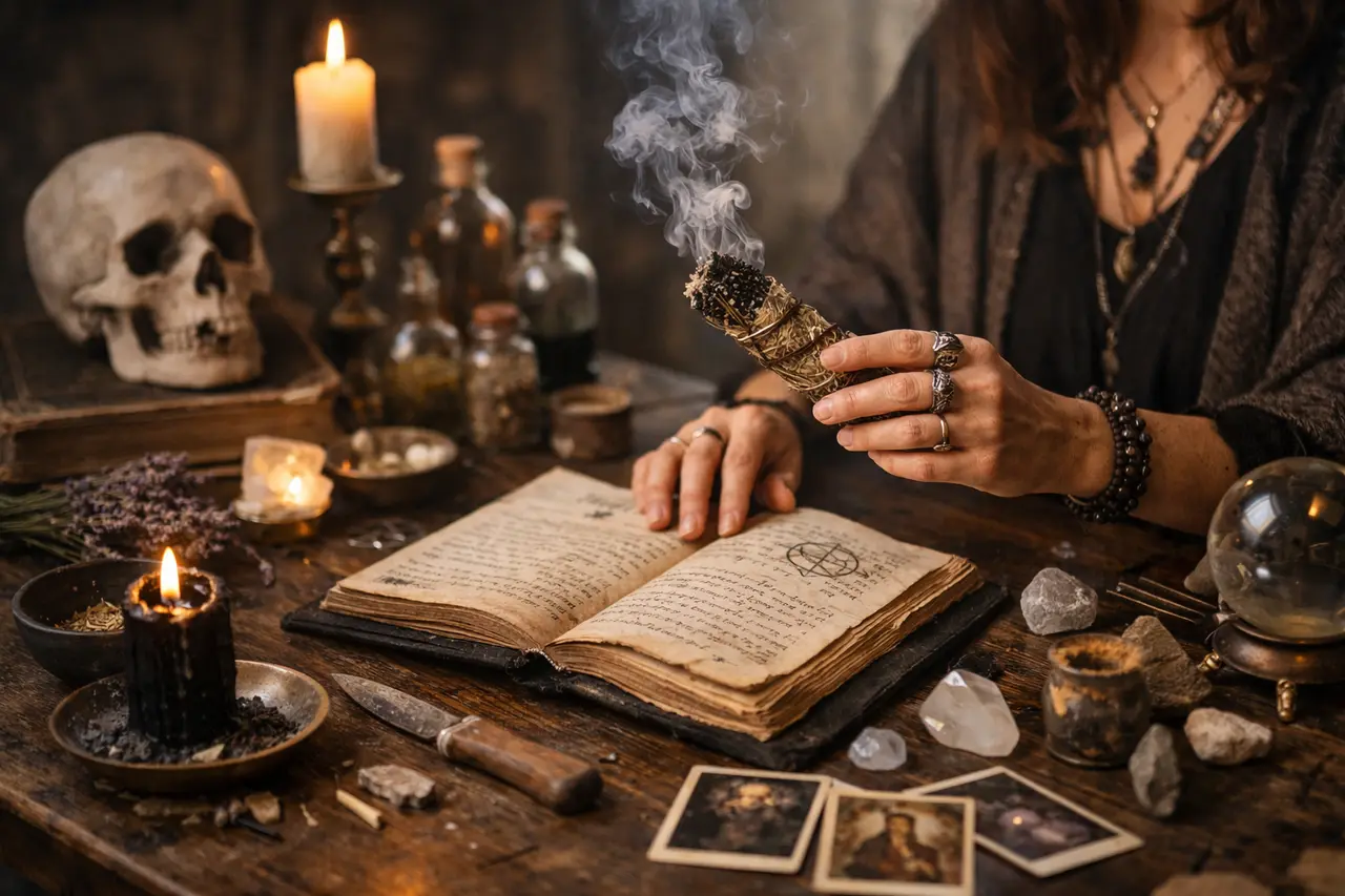 Imagen editorial para Hechizos Magia: Claves para Utilizarlos de Forma Responsable y Efectiva