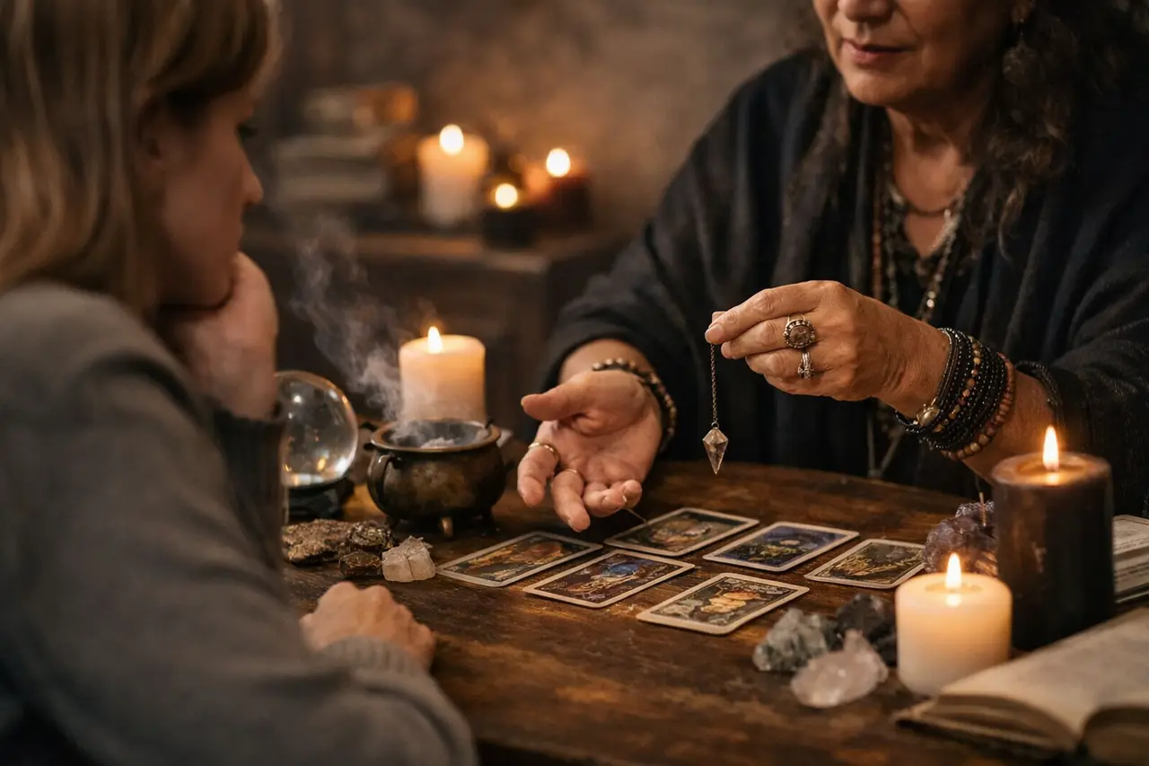 Imagen editorial para Hechizos Magia: Cómo Evaluar Opciones Espirituales sin Caer en Engaños