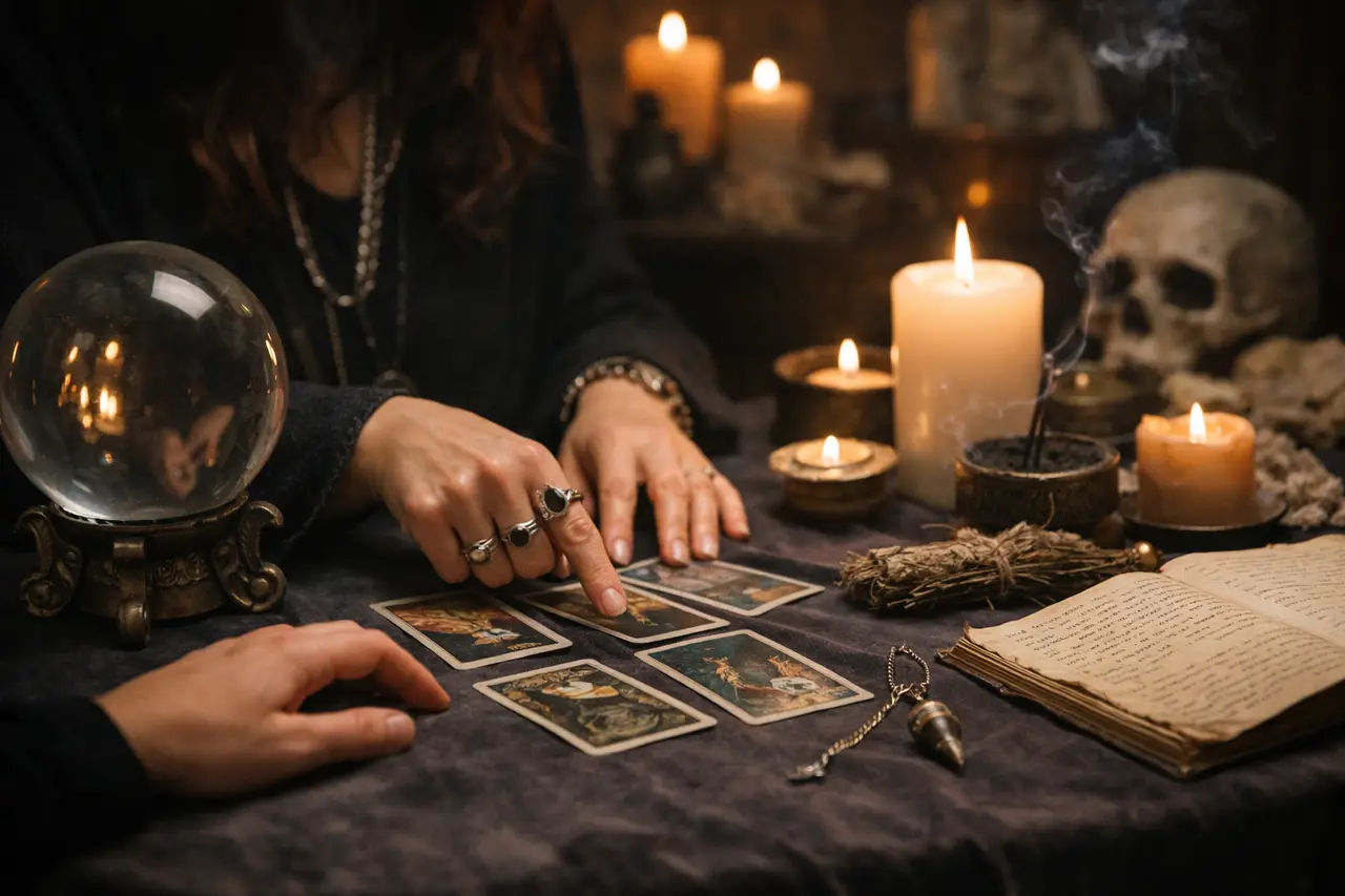Imagen editorial para Hechizos Magia: Cómo Identificar Prácticas Genuinas y Evitar Engaños