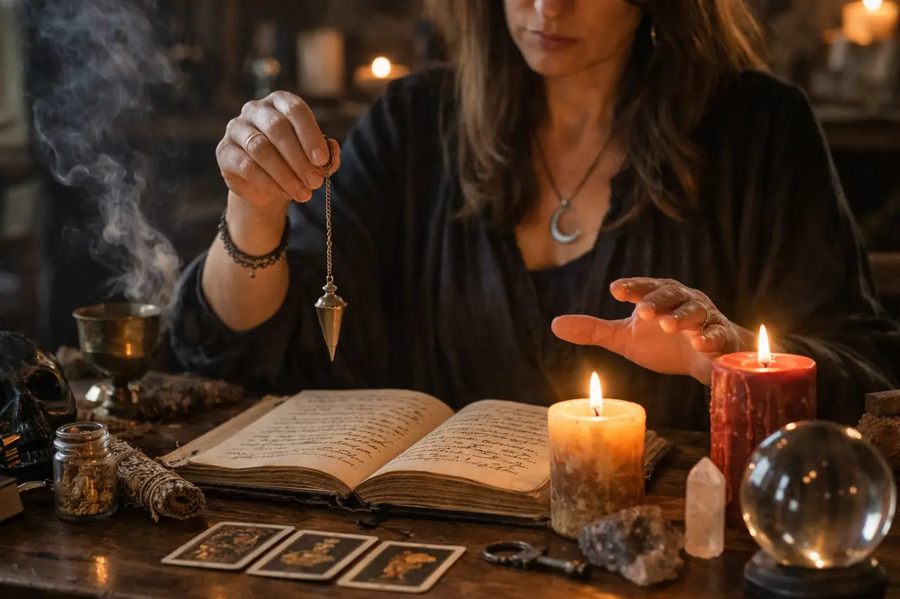 Imagen editorial para Hechizos Magia: Cómo Utilizarlos de Manera Responsable para Lograr Tus Deseos