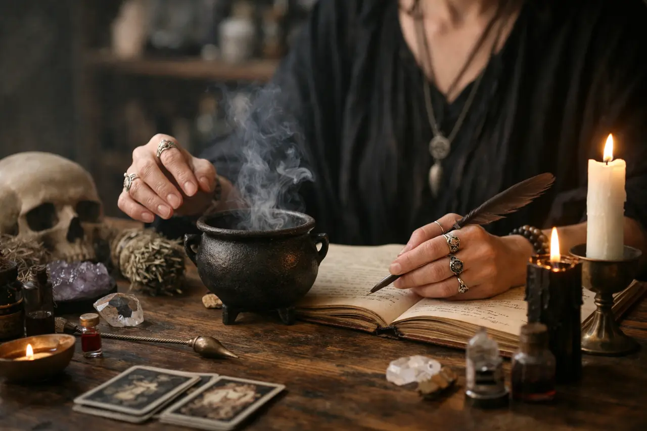Imagen editorial para Hechizos Magia: Contexto y Puntos Clave para Comprender su Verdadero Poder